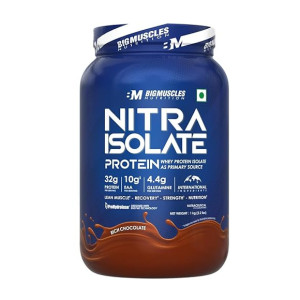 Bigmuscles Nutrition Nitra Isolate Whey Protein with ProHydrolase
