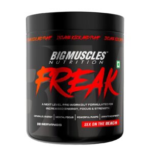 Bigmuscles Nutrition Freak Pre