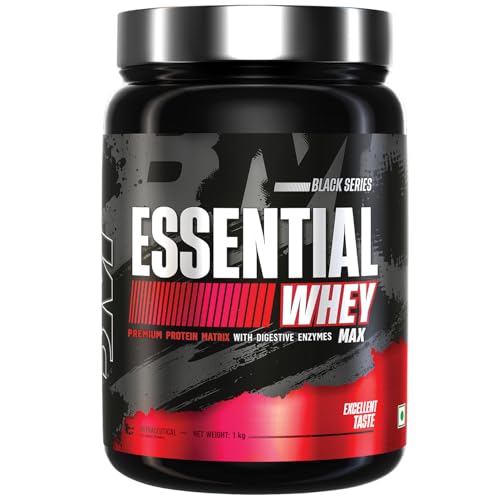 Deal Bigmuscles Whey Max (1kg) Rich Chocolate