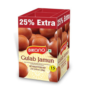 Bikano Gulab Jamun 1.25kg