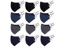 Bildos Cotton Mask Pack of 12