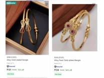 Bimijewel Bangles, Bracelets & Armlets Deal: Starting From Rs.113