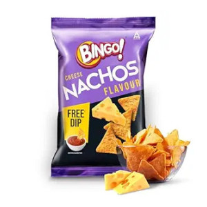 Bingo Nachos Cheese with Free Dip