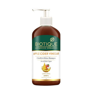 Biotique Apple Cider Vinegar Hair Shampoo for All Hair Types 300ml