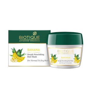Biotique Banana Deeply Nourishing Hair Mask For Normal To Dry Hair