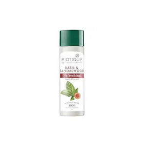 Biotique Basil and Sandalwood Refreshing Body Powder 150g