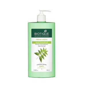 Biotique Fresh Neem Anti Dandruff Shampoo and Conditioner 650ml