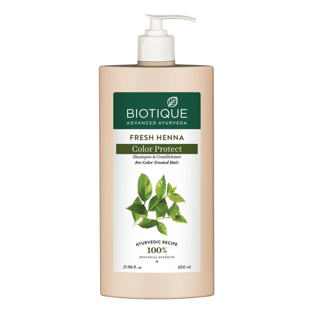 Biotique Bio Henna Shampoo & Conditioner, 650ml