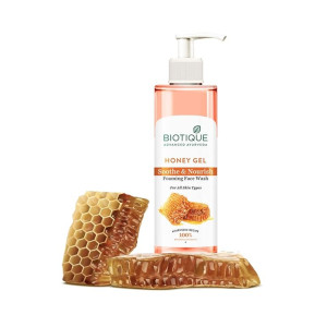 Biotique Honey Gel Soothe & Nourish Foaming Face Wash