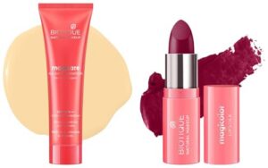 Biotique Makeup Foundation Lipstick