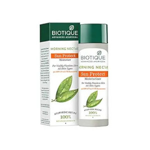 Biotique Morning Nectar Sun Protect Moisturizer SPF 30 UVA/UVB Sunscreen