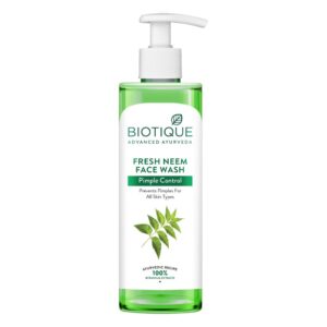 Biotique Neem Pimple Control Face Wash 250ml Rs. 193