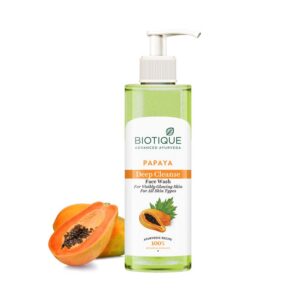 Biotique Papaya Face Wash for Visibly Glowing Skin