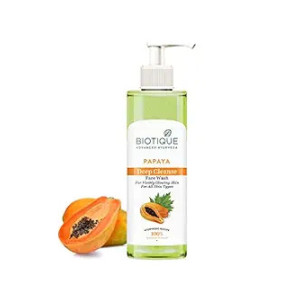 Biotique Papaya Deep Cleanse Face Wash