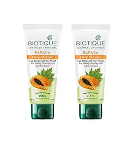Biotique Papaya Deep Cleanse Face Wash