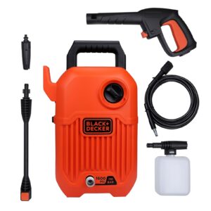 BLACK+DECKER BEPW1600 Pressure Washer Deal Rs.4999