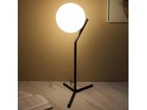Deal Black Metal Bedside Table Moon Lamp Rs. 373