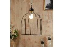 Deal Black Metal Shade Hanging Lamp for Home Cafe Restaurant Bar Office Rs. 208