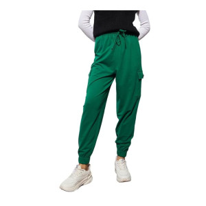 Black Side Pocket Cargo Joggers
