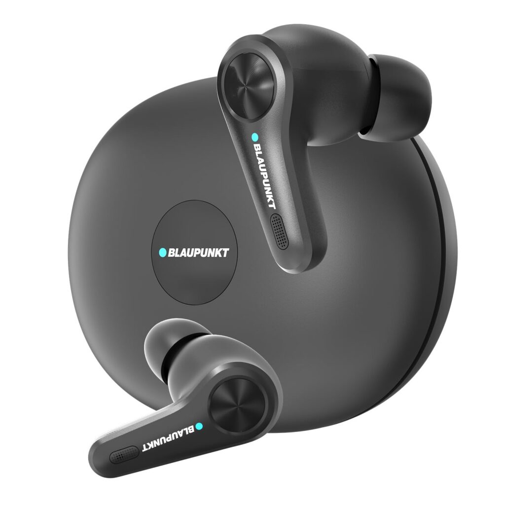 Blaupunkt BTW300 Rhodium ANC Earbuds Deal Rs. 1999