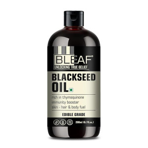 BLEAF Black Seed Kalonji Oil For Hair Growth