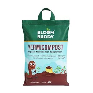 BLOOMBUDDY Organic Vermicompost 5kg