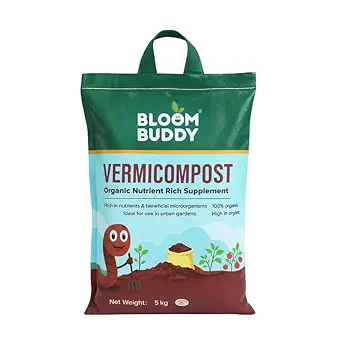 BLOOMBUDDY Organic Vermicompost 5kg