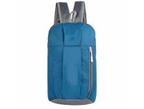 Blue PU Leather Backpack Rs. 119