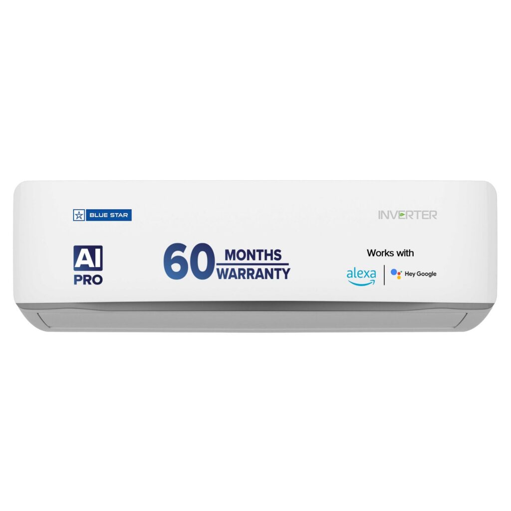 Blue Star 1.5 Ton 5 Star AC Rs. 37240