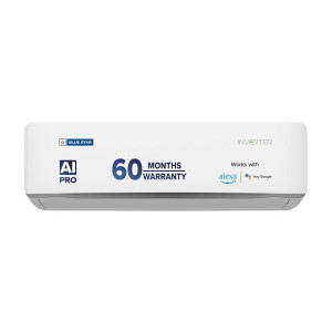 Blue Star 1.5 Ton 5 Star Wi-Fi Smart Inverter Split AC