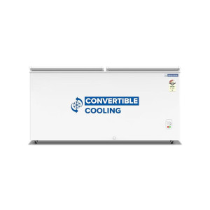 Blue Star CF3-500MPW Hard Top Convertible Freezer, 484 litres