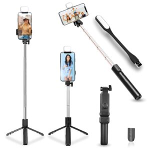 Blushinsta Selfie Stick with Fill Light