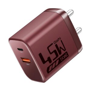boAt 45W GaN Charger Deal Rs. 1399