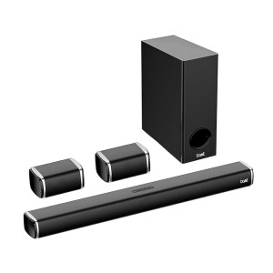 boAt Aavante Bar 2400 5.1CH Soundbar with 180W RMS, Wired Subwoofer & Rear Satellites