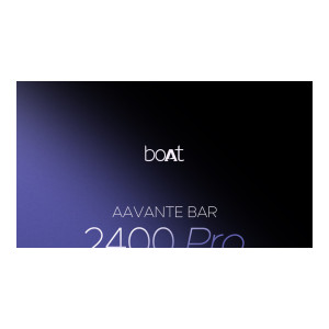 boAt Aavante Bar 2400 Pro 220 W Bluetooth Soundbar (5.1 Channel)