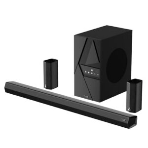boAt Aavante Bar 3600/3500 Soundbar 500W 5.1CH Bluetooth Home Theatre Rs. 7999