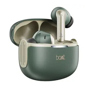 Boat Airdopes 219, 4Mics ENx, 40H Battery, Best for Calling, TWS Bluetooth Earbuds with Mic