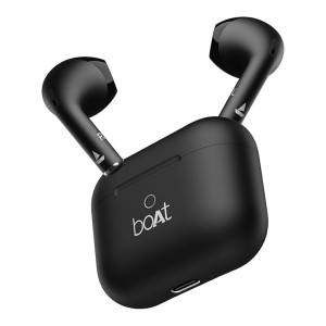 boAt Airdopes Ace TWS with 35 HRS Playback, 13mm Drivers, Dual Mics ENx & Beast Mode