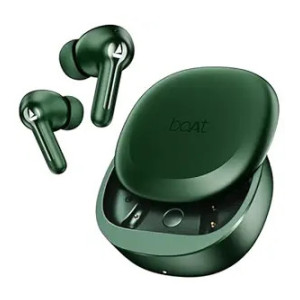 Boat Airdopes Prime 413 Bluetooth Earbuds with 4Mics ENx, 50hrs Battery, Multipoint