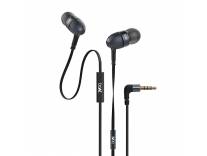 boAt BassHeads 225 Wired Headphones with Mic (Black) for Rs. 399