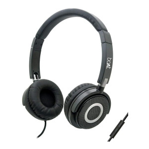 boAt Bassheads 900 On Ear Wired Headphones With Mic