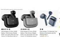 boAt Earbuds & Neckbands: Up to 84% Off Starting