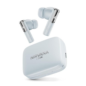boAt Nirvana Ivy 50dB Hybrid ANC 360º Spatial Audio TWS Earbuds with Mic