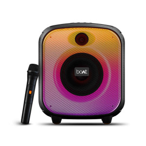 boAt PartyPal 63Pro Bluetooth Speaker 30W Signature Sound Customizable RGB LED