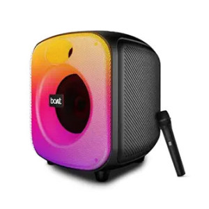 Boat PartyPal 65 Pro 42W Portable Speaker with Wireless Karaoke Mic