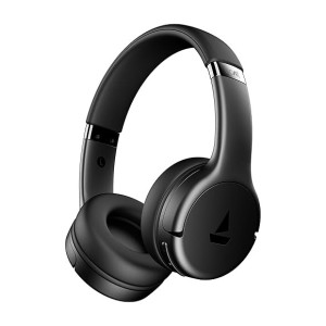 Boat Rockerz 411 Wireless Over Ear Headphones with Mic