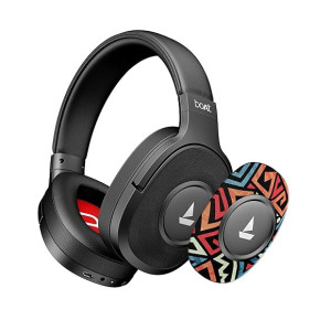 Boat Rockerz Plus 550 Wireless Headphones with Mic