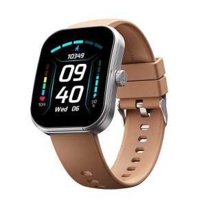 Boat Wave Sigma Curv Smartwatch with 2.01” Immersive Curved Display, BT Calling