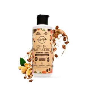 Deal Body Wash Cappuccino Coffee & Cashew Milk 100% Vegan Rs.179