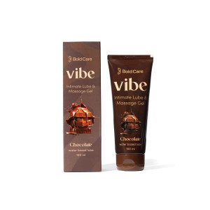 Bold Care Vibe Chocolate Flavoured Water-based Intimate Lube